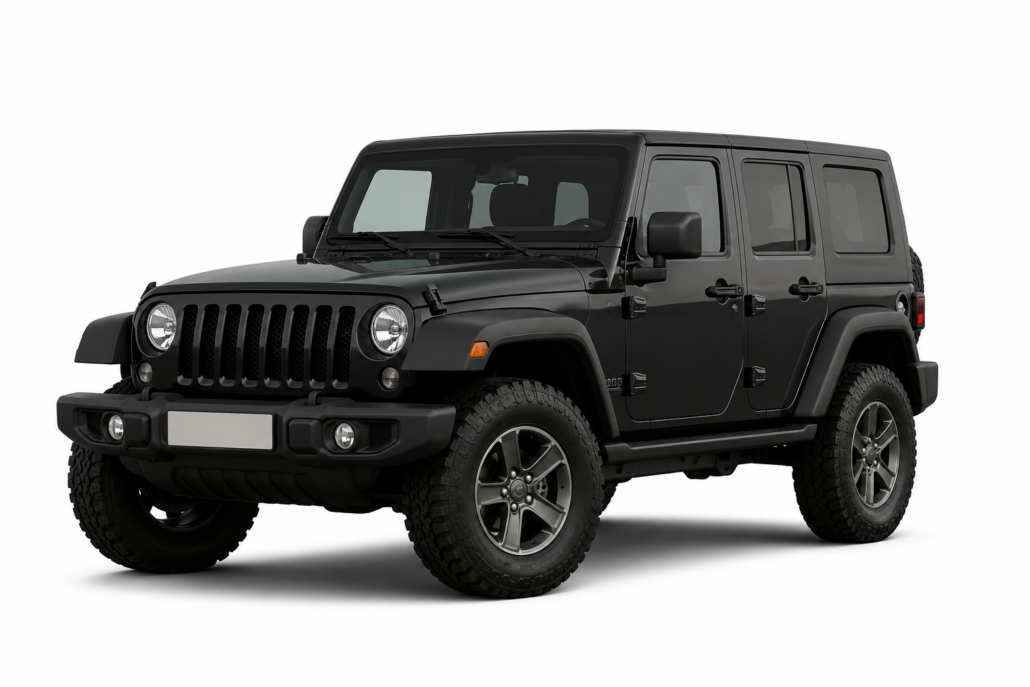 4x4 Voertuigen Jeep